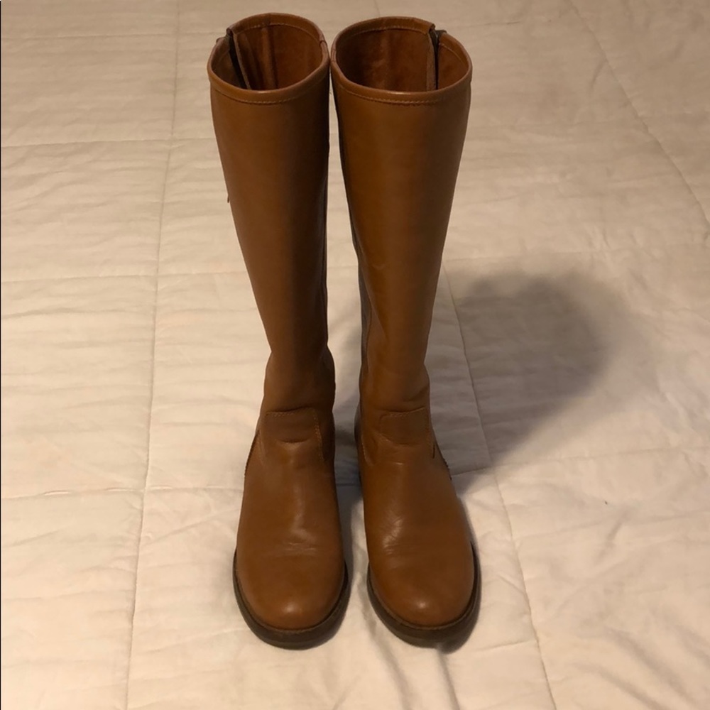 Below the knee boots